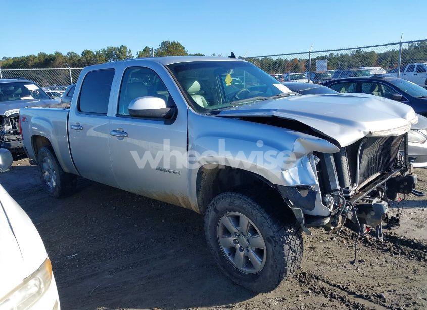 Photo 14 of 2012 Gmc Sierra 1500 SLT (VIN 3GTP2WE73CG153506)