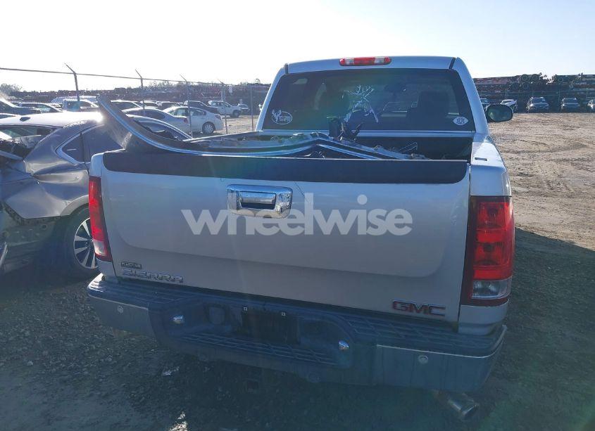 Photo 17 of 2012 Gmc Sierra 1500 SLT (VIN 3GTP2WE73CG153506)