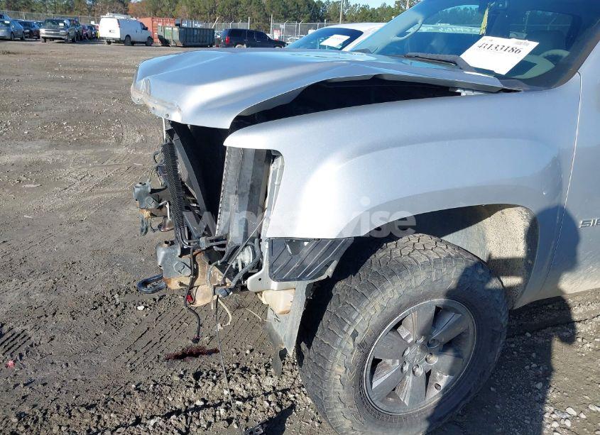 Photo 18 of 2012 Gmc Sierra 1500 SLT (VIN 3GTP2WE73CG153506)