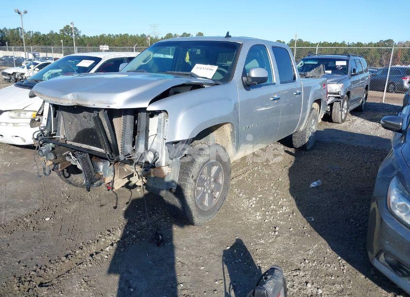 Photo 2 of 2012 Gmc Sierra 1500 SLT (VIN 3GTP2WE73CG153506)