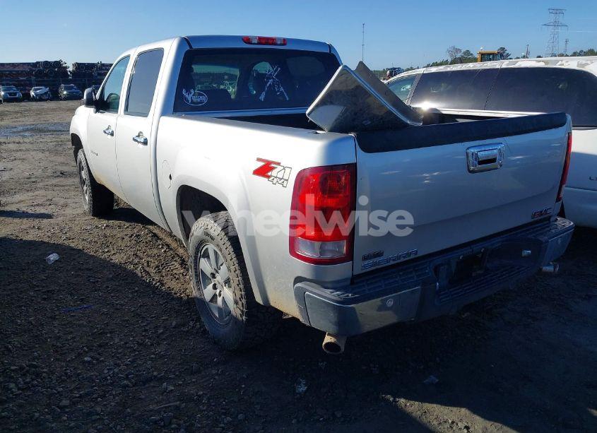 Photo 3 of 2012 Gmc Sierra 1500 SLT (VIN 3GTP2WE73CG153506)