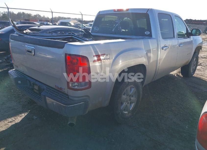 Photo 4 of 2012 Gmc Sierra 1500 SLT (VIN 3GTP2WE73CG153506)
