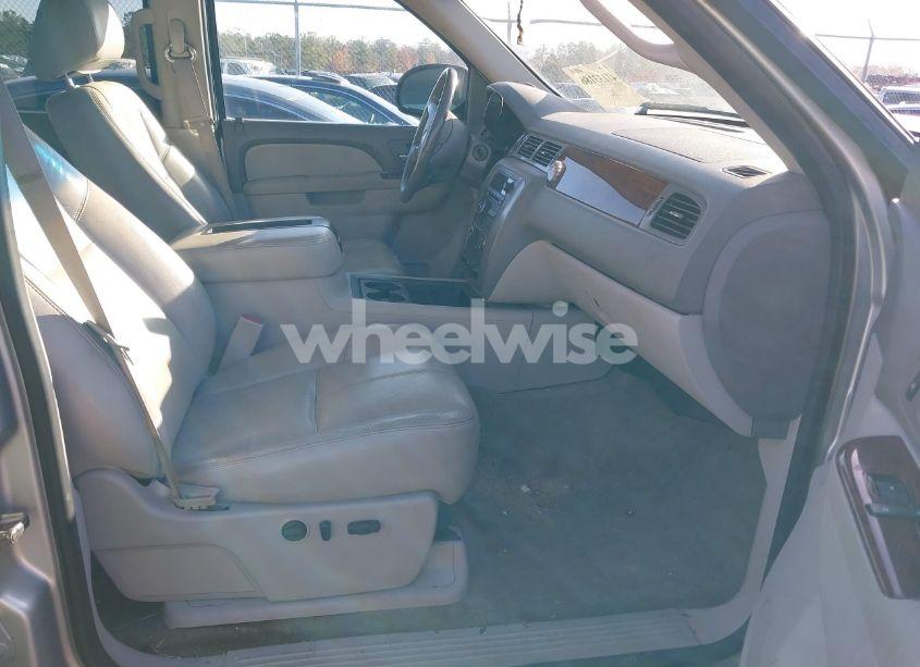 Photo 5 of 2012 Gmc Sierra 1500 SLT (VIN 3GTP2WE73CG153506)