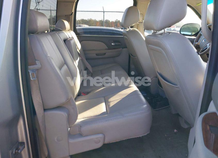 Photo 8 of 2012 Gmc Sierra 1500 SLT (VIN 3GTP2WE73CG153506)