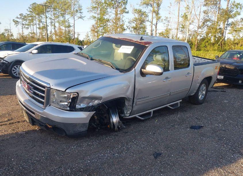 Photo 2 of 2013 Gmc Sierra 1500 SLT (VIN 3GTP2WE75DG254905)