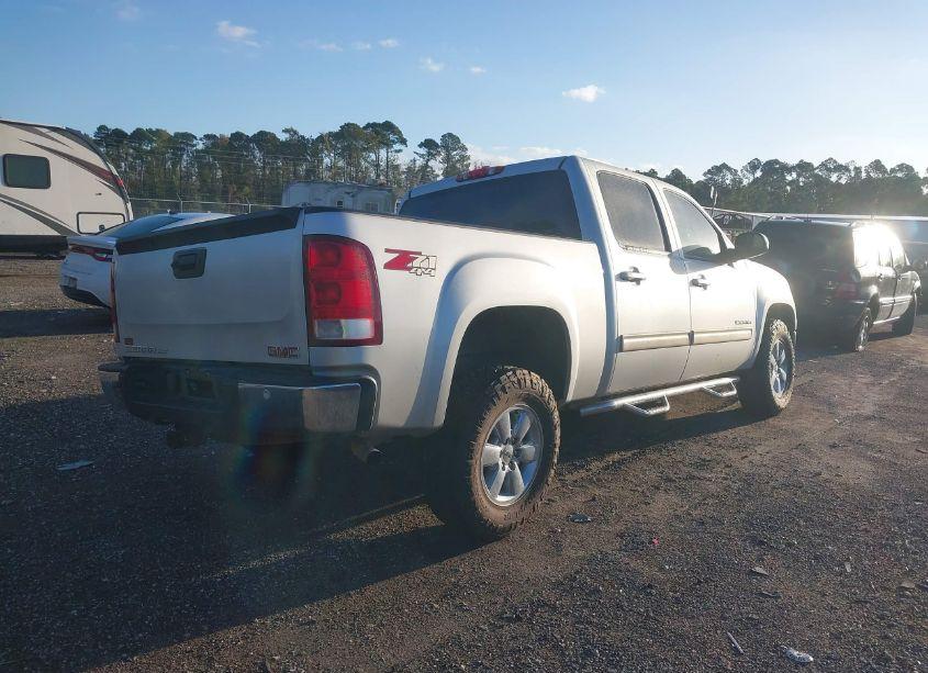 Photo 4 of 2013 Gmc Sierra 1500 SLT (VIN 3GTP2WE75DG254905)