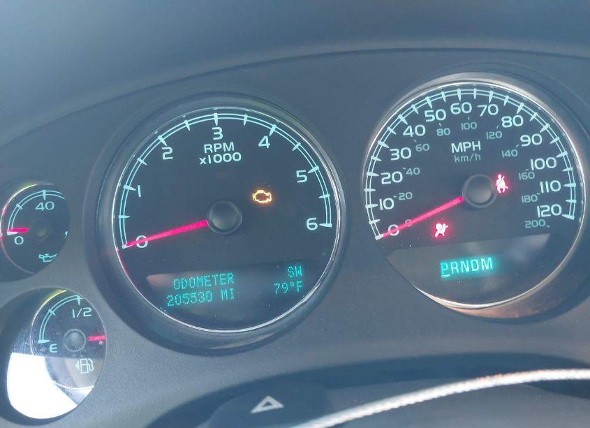 Photo 7 of 2013 Gmc Sierra 1500 SLT (VIN 3GTP2WE75DG254905)