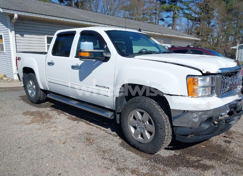 2013 Gmc Sierra 1500 SLT (VIN 3GTP2WE75DG341364) main photo