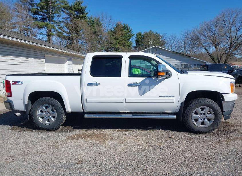 Photo 14 of 2013 Gmc Sierra 1500 SLT (VIN 3GTP2WE75DG341364)