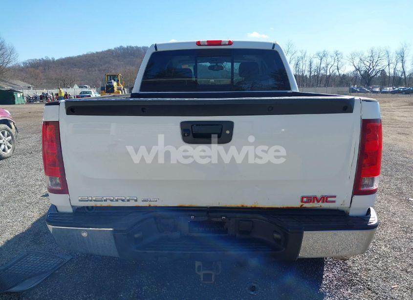 Photo 17 of 2013 Gmc Sierra 1500 SLT (VIN 3GTP2WE75DG341364)