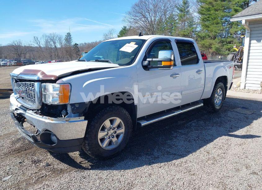 Photo 2 of 2013 Gmc Sierra 1500 SLT (VIN 3GTP2WE75DG341364)