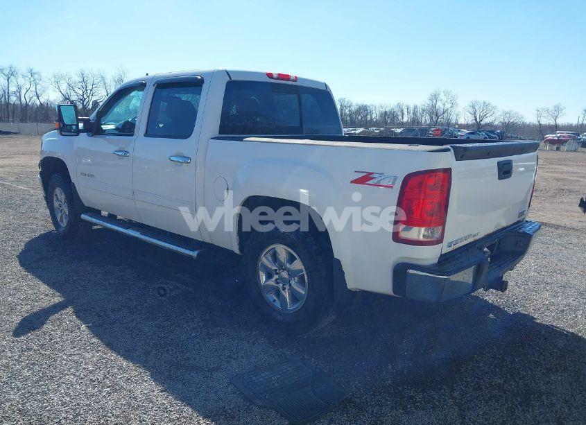 Photo 3 of 2013 Gmc Sierra 1500 SLT (VIN 3GTP2WE75DG341364)