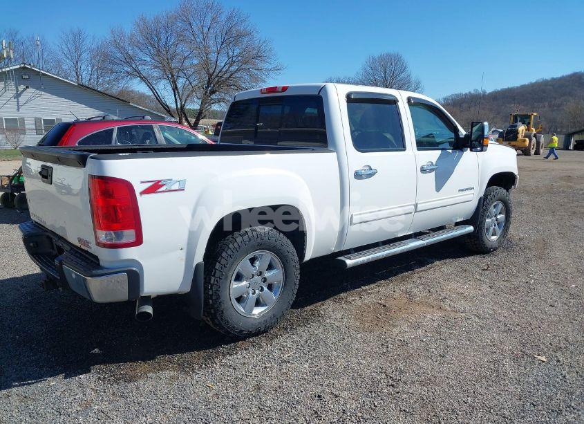 Photo 4 of 2013 Gmc Sierra 1500 SLT (VIN 3GTP2WE75DG341364)