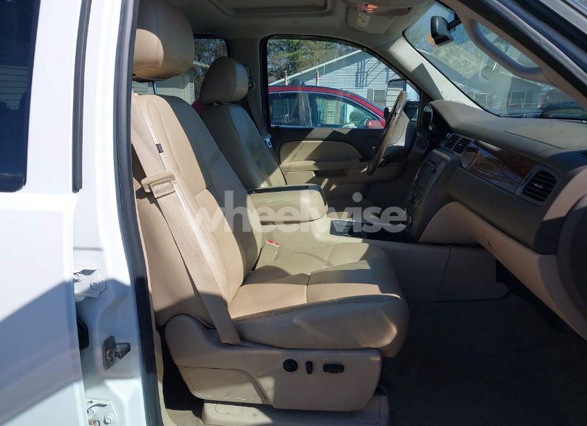 Photo 5 of 2013 Gmc Sierra 1500 SLT (VIN 3GTP2WE75DG341364)