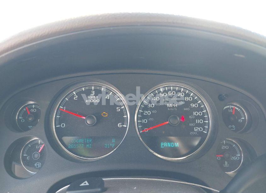 Photo 7 of 2013 Gmc Sierra 1500 SLT (VIN 3GTP2WE75DG341364)