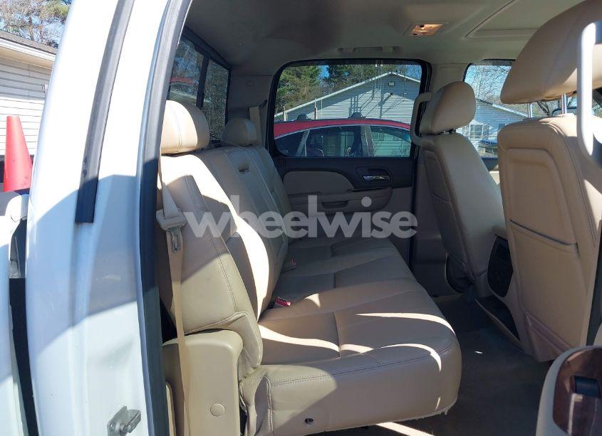 Photo 8 of 2013 Gmc Sierra 1500 SLT (VIN 3GTP2WE75DG341364)