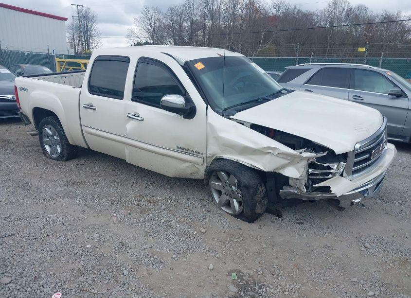 2012 Gmc Sierra 1500 SLT (VIN 3GTP2WE76CG235553) main photo