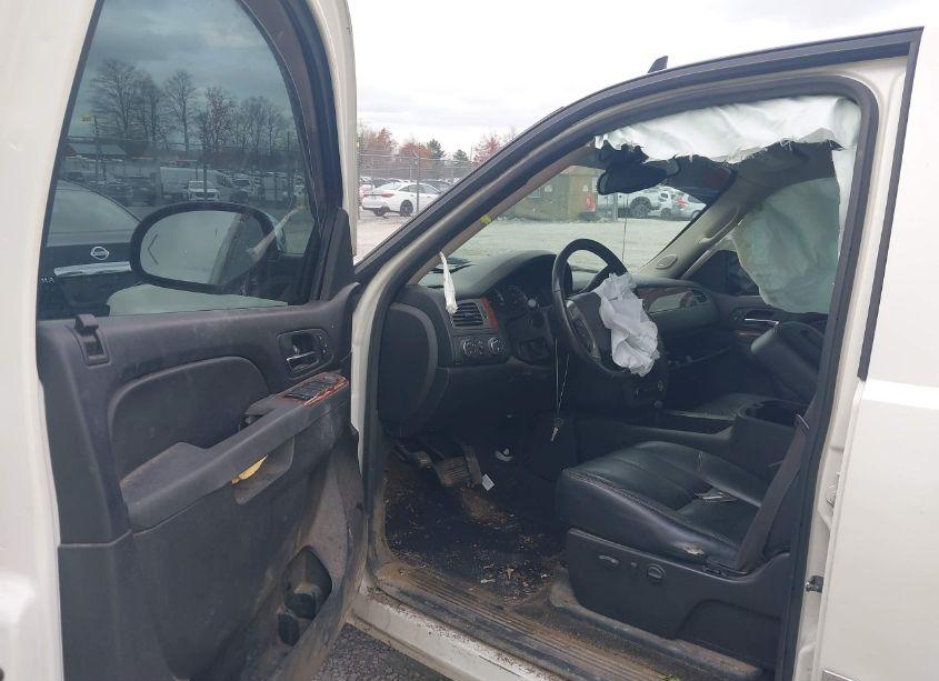 Photo 5 of 2012 Gmc Sierra 1500 SLT (VIN 3GTP2WE76CG235553)