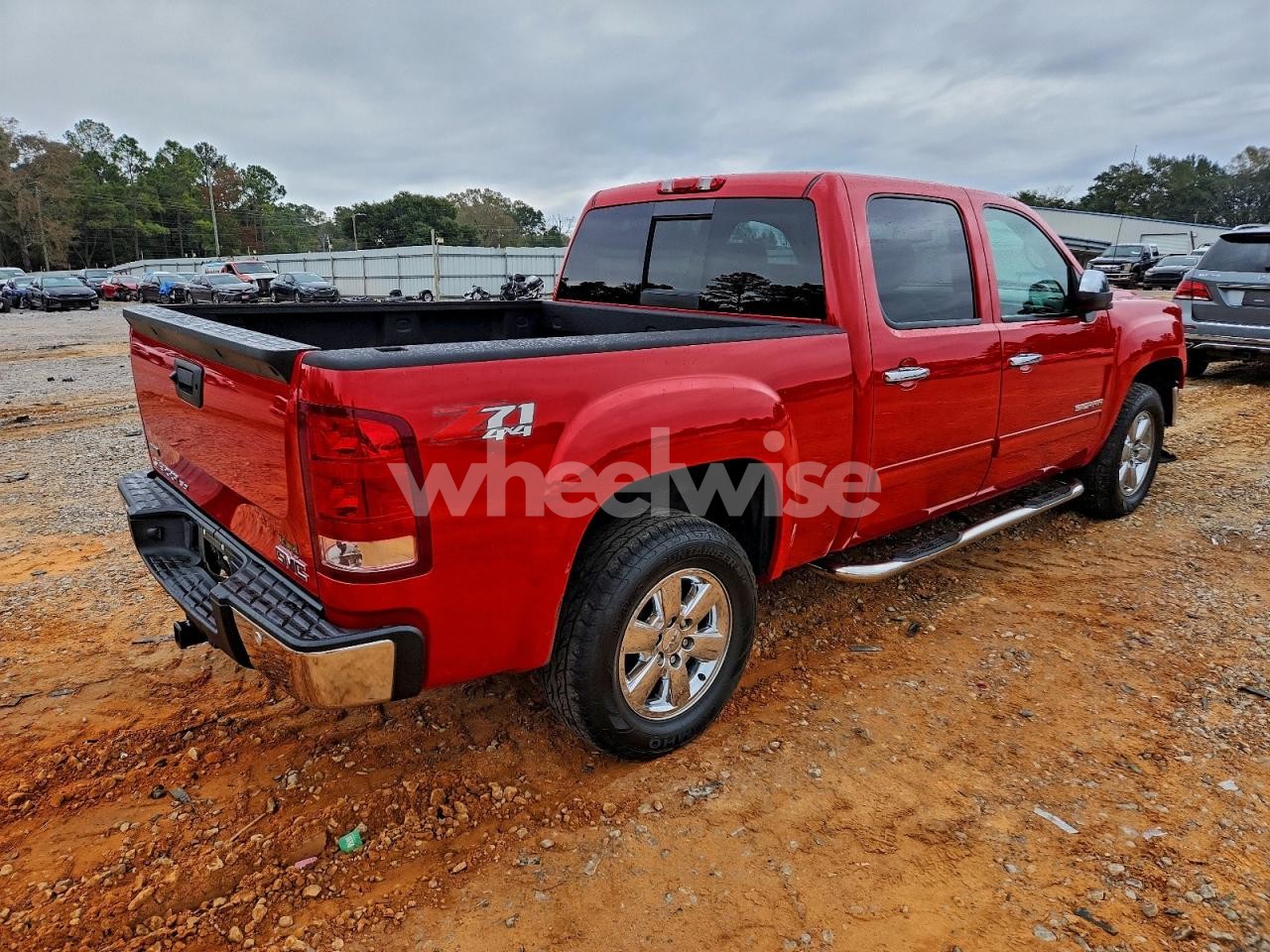 Photo 3 of 2012 GMC SIERRA K1500 SLT (VIN 3GTP2WE77CG153220)