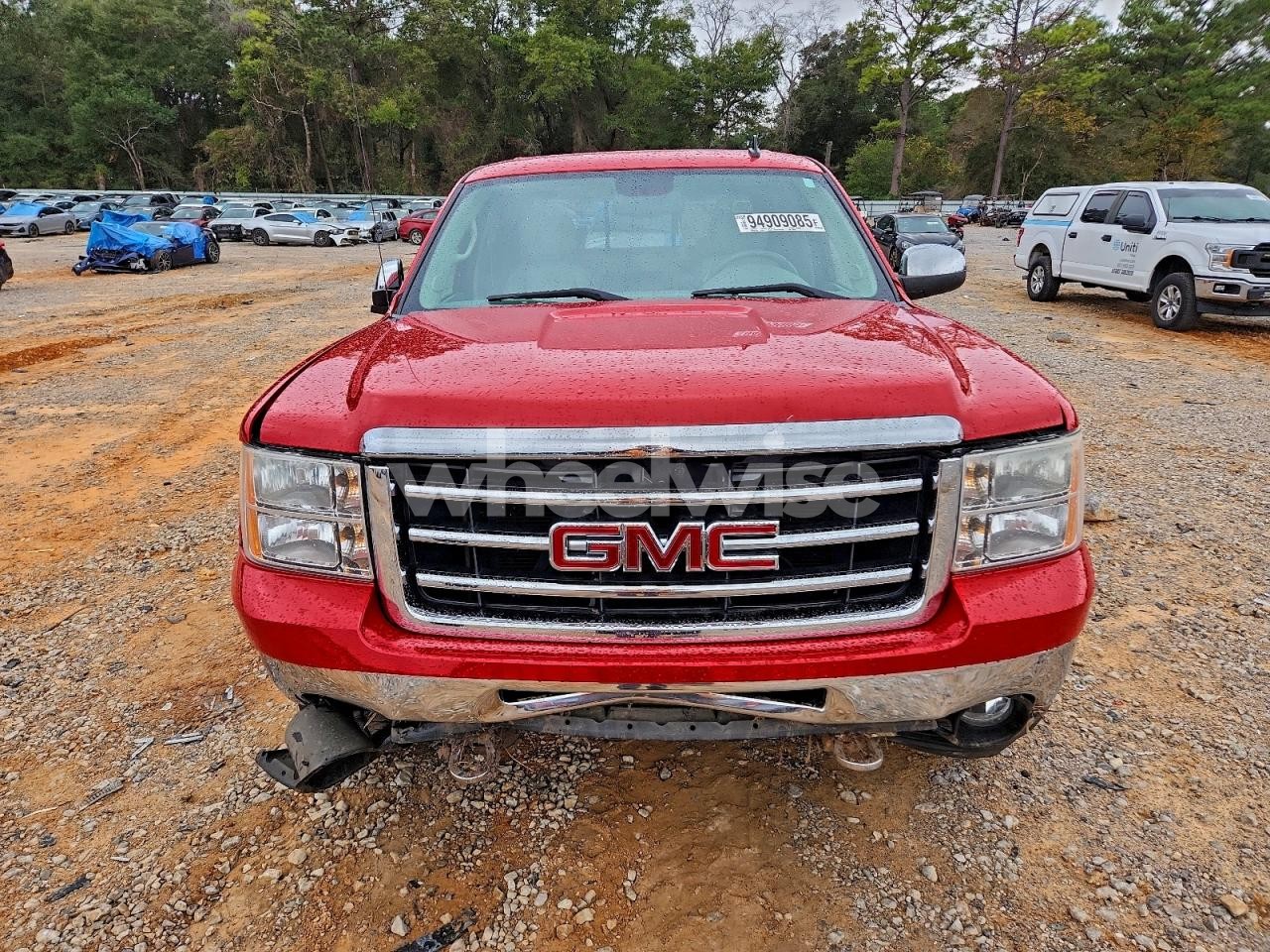 Photo 5 of 2012 GMC SIERRA K1500 SLT (VIN 3GTP2WE77CG153220)