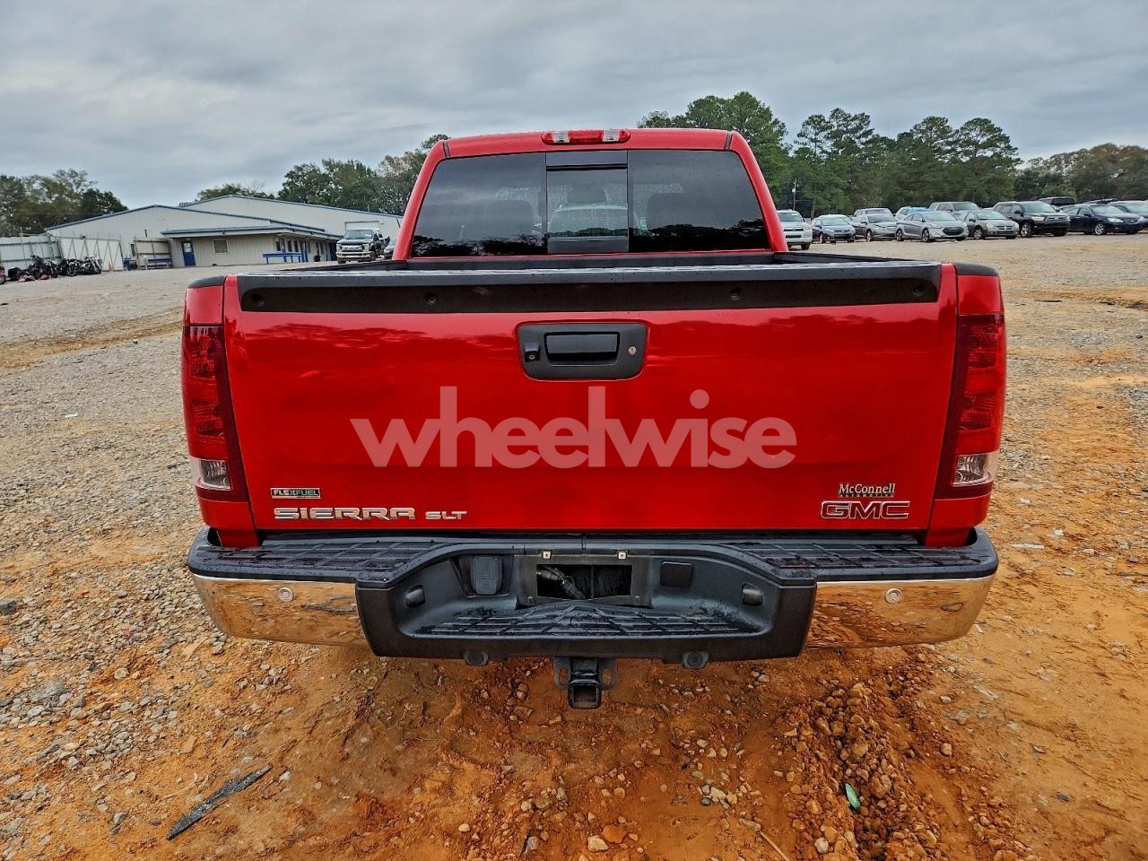 Photo 6 of 2012 GMC SIERRA K1500 SLT (VIN 3GTP2WE77CG153220)