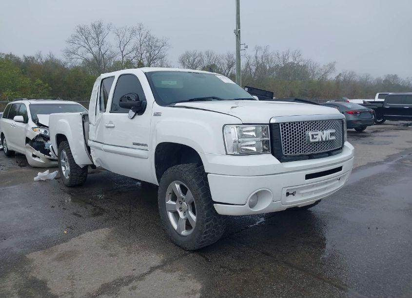 2012 Gmc Sierra 1500 SLT (VIN 3GTP2WE77CG161527) main photo