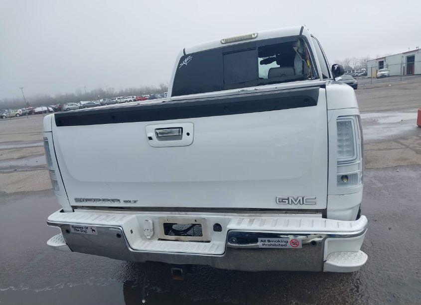 Photo 16 of 2012 Gmc Sierra 1500 SLT (VIN 3GTP2WE77CG161527)
