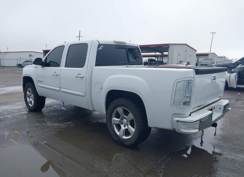 Photo 3 of 2012 Gmc Sierra 1500 SLT (VIN 3GTP2WE77CG161527)