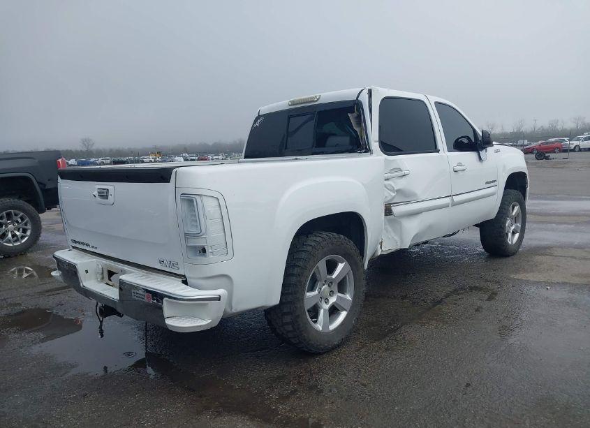 Photo 4 of 2012 Gmc Sierra 1500 SLT (VIN 3GTP2WE77CG161527)