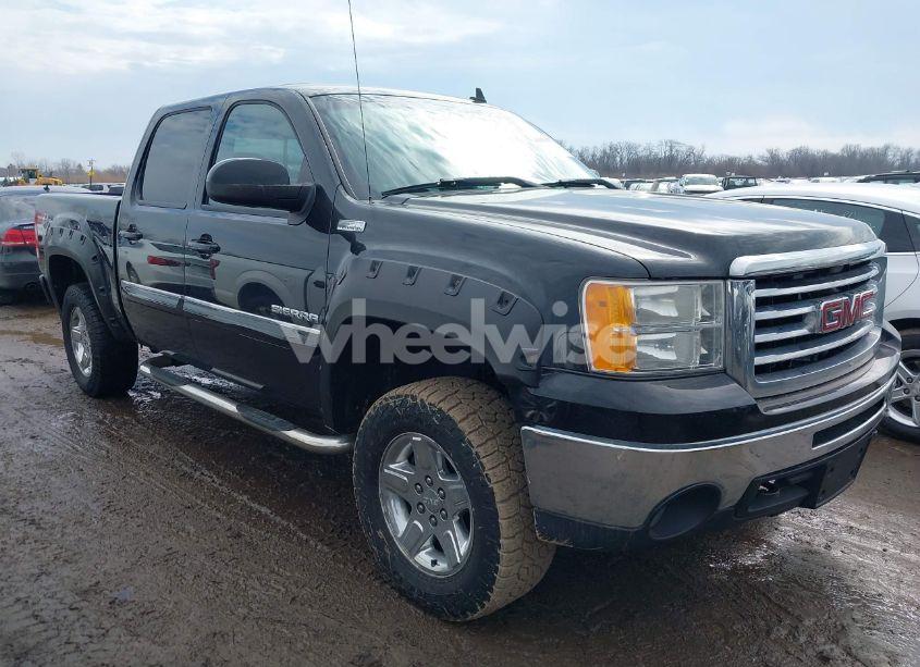 2012 Gmc Sierra 1500 SLT (VIN 3GTP2WE78CG132716) main photo