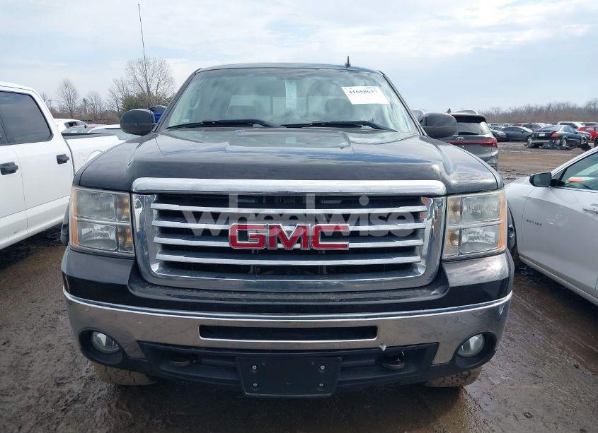 Photo 12 of 2012 Gmc Sierra 1500 SLT (VIN 3GTP2WE78CG132716)