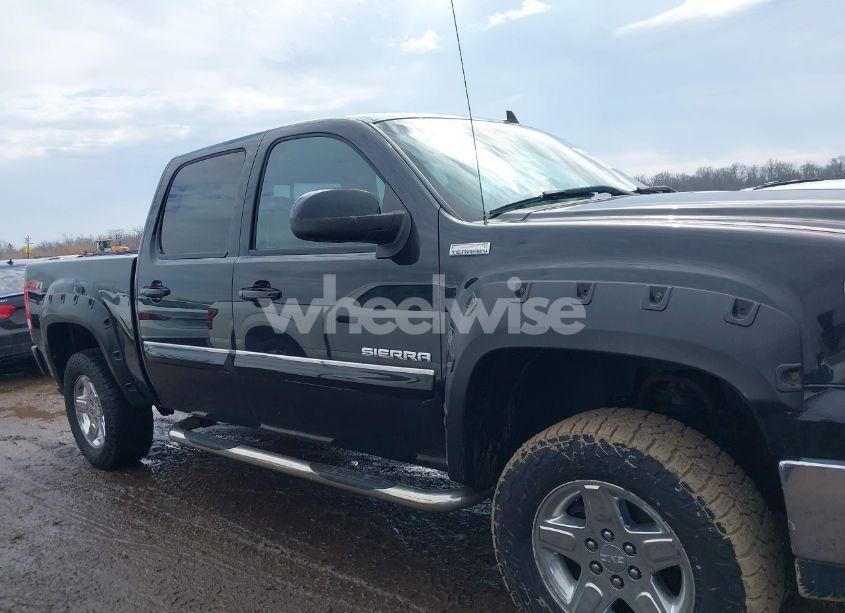Photo 13 of 2012 Gmc Sierra 1500 SLT (VIN 3GTP2WE78CG132716)