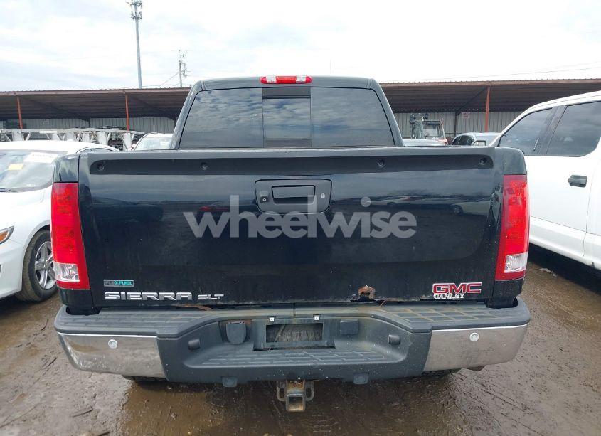 Photo 16 of 2012 Gmc Sierra 1500 SLT (VIN 3GTP2WE78CG132716)