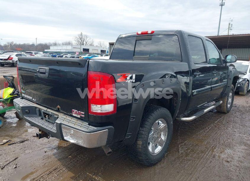 Photo 4 of 2012 Gmc Sierra 1500 SLT (VIN 3GTP2WE78CG132716)