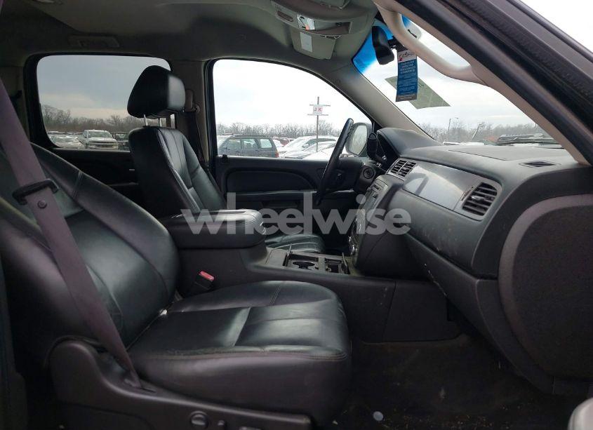 Photo 5 of 2012 Gmc Sierra 1500 SLT (VIN 3GTP2WE78CG132716)