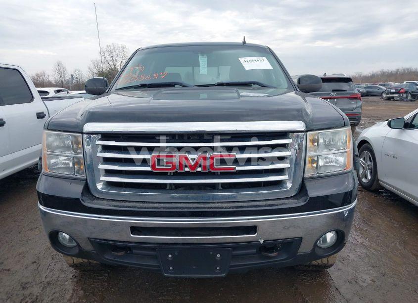 Photo 6 of 2012 Gmc Sierra 1500 SLT (VIN 3GTP2WE78CG132716)