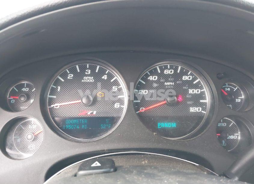 Photo 7 of 2012 Gmc Sierra 1500 SLT (VIN 3GTP2WE78CG132716)