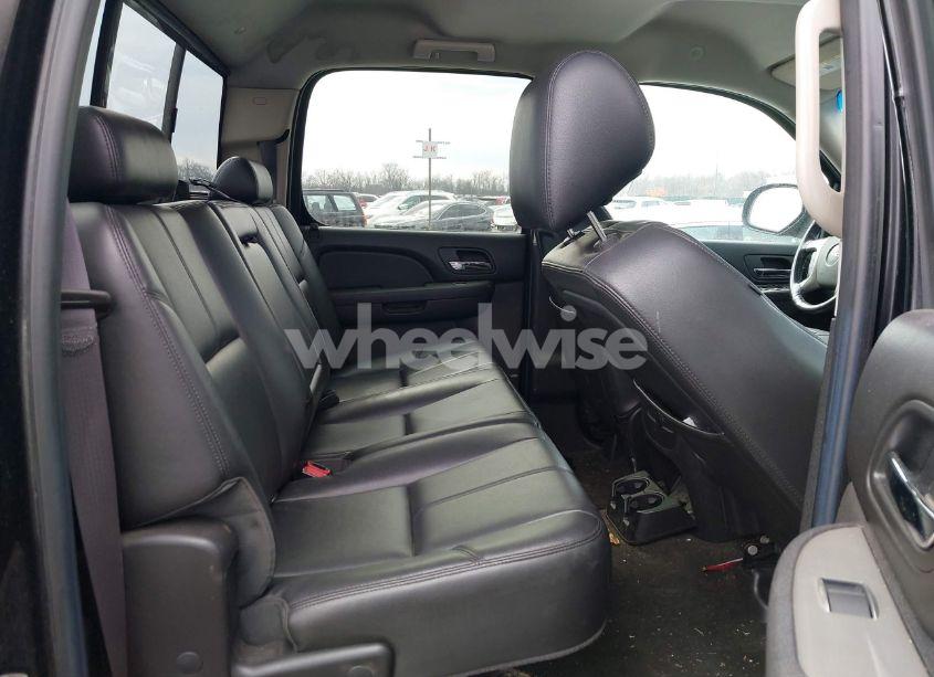 Photo 8 of 2012 Gmc Sierra 1500 SLT (VIN 3GTP2WE78CG132716)