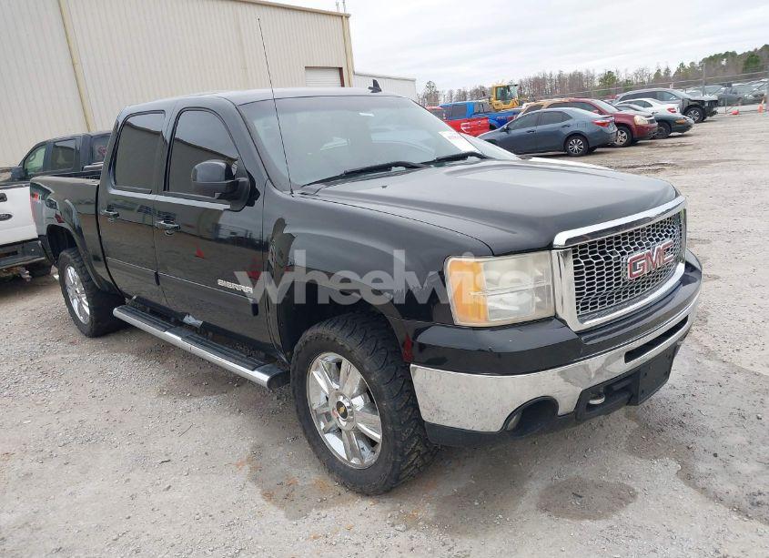 2012 Gmc Sierra 1500 SLT (VIN 3GTP2WE78CG203218) main photo