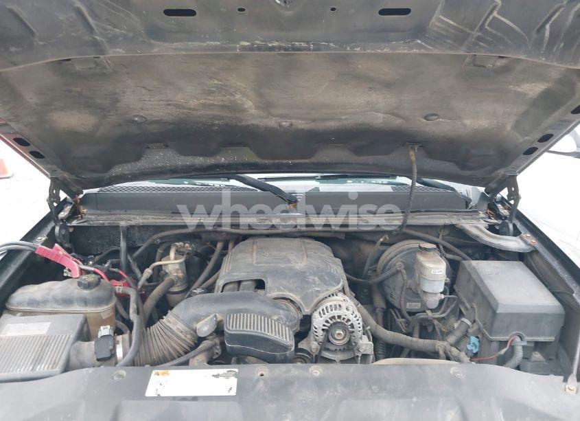 Photo 10 of 2012 Gmc Sierra 1500 SLT (VIN 3GTP2WE78CG203218)