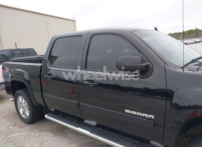 Photo 13 of 2012 Gmc Sierra 1500 SLT (VIN 3GTP2WE78CG203218)