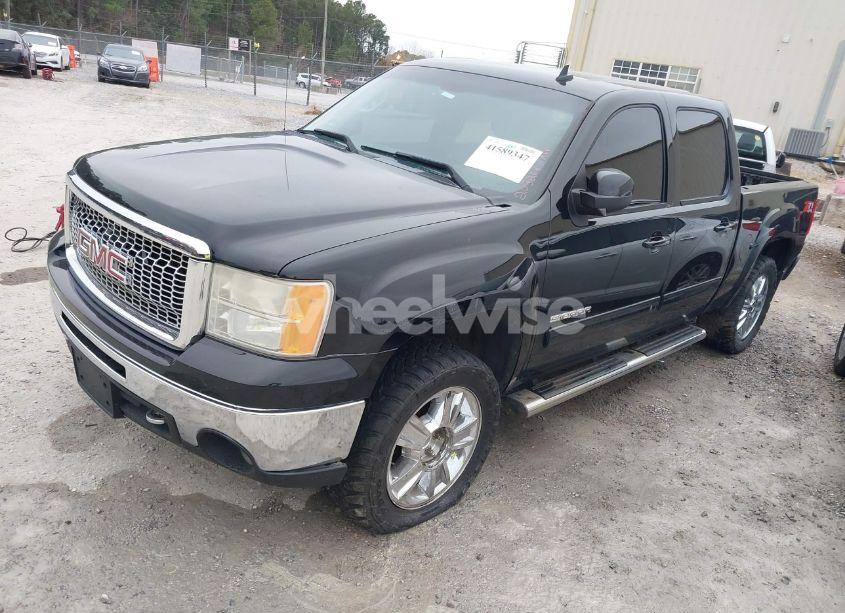 Photo 2 of 2012 Gmc Sierra 1500 SLT (VIN 3GTP2WE78CG203218)