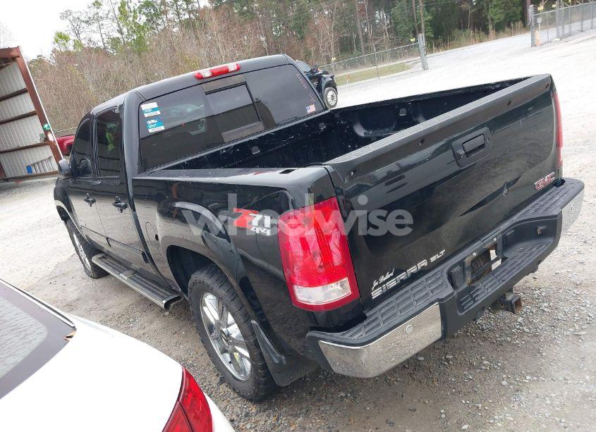 Photo 3 of 2012 Gmc Sierra 1500 SLT (VIN 3GTP2WE78CG203218)