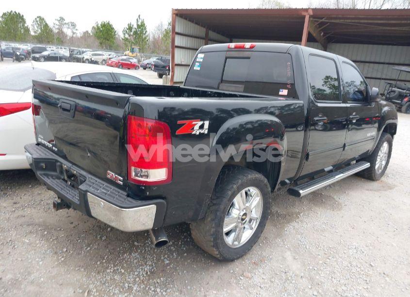 Photo 4 of 2012 Gmc Sierra 1500 SLT (VIN 3GTP2WE78CG203218)