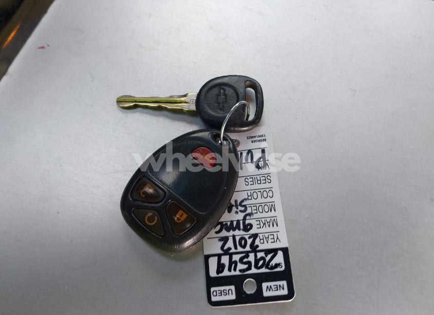 Photo 10 of 2012 Gmc Sierra 1500 SLT (VIN 3GTP2WE78CG293468)