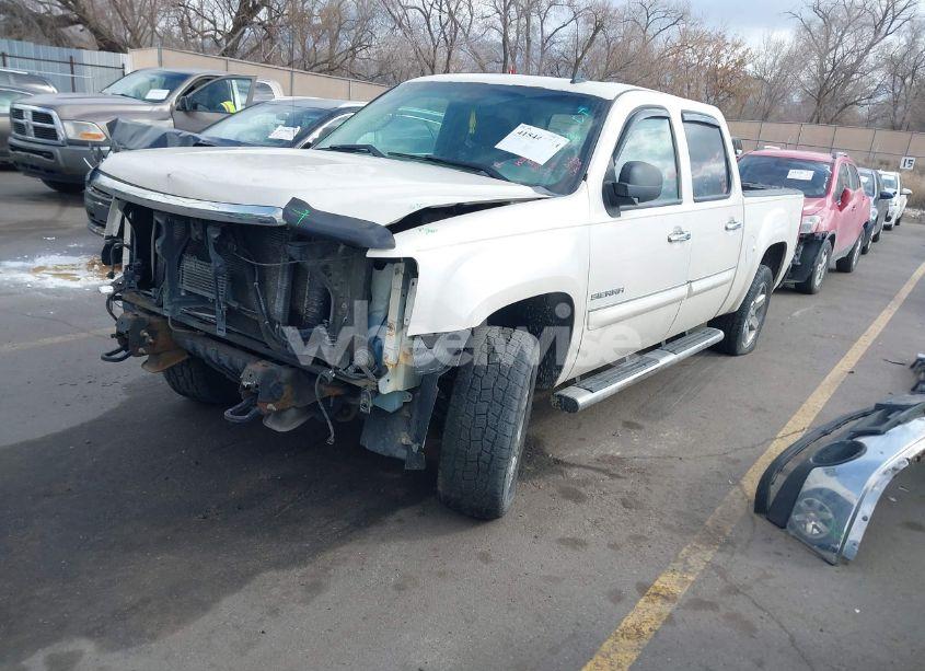 Photo 2 of 2012 Gmc Sierra 1500 SLT (VIN 3GTP2WE78CG293468)