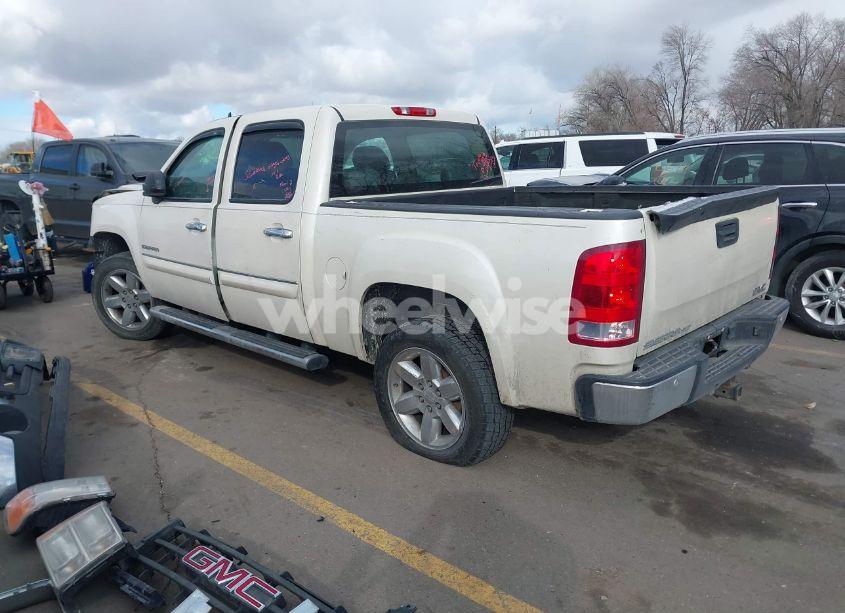 Photo 3 of 2012 Gmc Sierra 1500 SLT (VIN 3GTP2WE78CG293468)