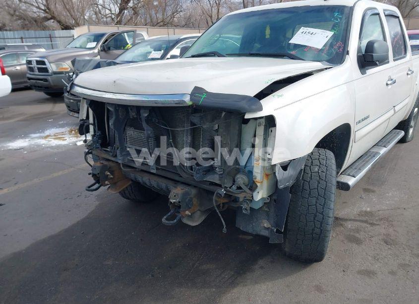 Photo 5 of 2012 Gmc Sierra 1500 SLT (VIN 3GTP2WE78CG293468)