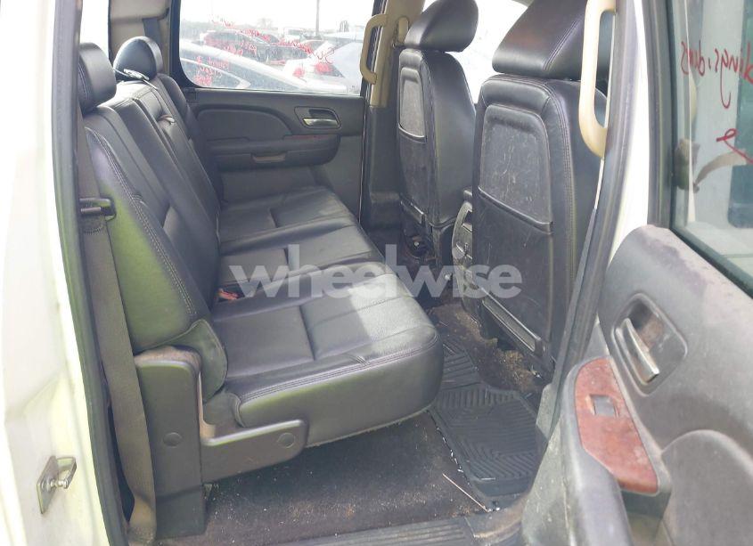 Photo 7 of 2012 Gmc Sierra 1500 SLT (VIN 3GTP2WE78CG293468)