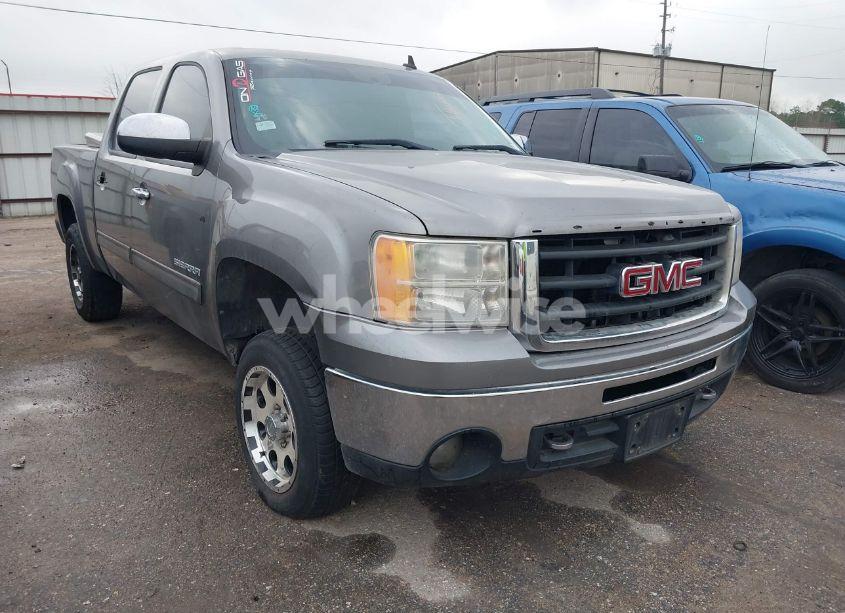 2012 Gmc Sierra 1500 SLT (VIN 3GTP2WE78CG296760) main photo